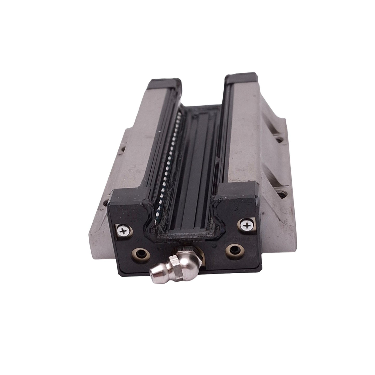 Used THK SHS20LC Caged Ball Linear Motion Guide Block, 98x63mm Carriage, 38.4kN Max