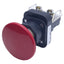 New – Open box Allen Bradley 800H-DR6JA Jumbo Red Mushroom Momentary Pushbutton Switch 1NO+1NC
