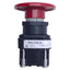 New – Open box Allen Bradley 800H-DR6JA Jumbo Red Mushroom Momentary Pushbutton Switch 1NO+1NC