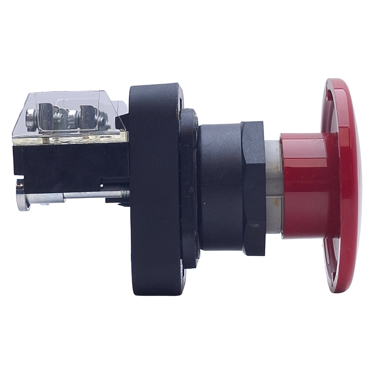 New – Open box Allen Bradley 800H-DR6JA Jumbo Red Mushroom Momentary Pushbutton Switch 1NO+1NC