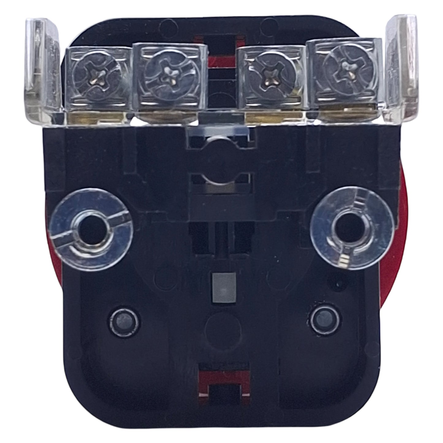 New – Open box Allen Bradley 800H-DR6JA Jumbo Red Mushroom Momentary Pushbutton Switch 1NO+1NC
