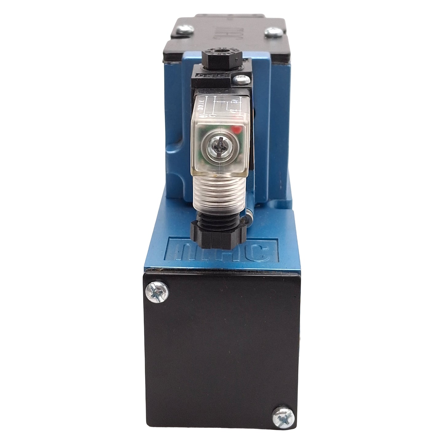Used Mac 82A-AB-BKA-TM-DDAJ-2KD Solenoid Valve, 25-150psi, 1/4in NPTF, 24VDC Coil