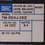 Used Mac 82A-AB-BKA-TM-DDAJ-2KD Solenoid Valve, 25-150psi, 1/4in NPTF, 24VDC Coil