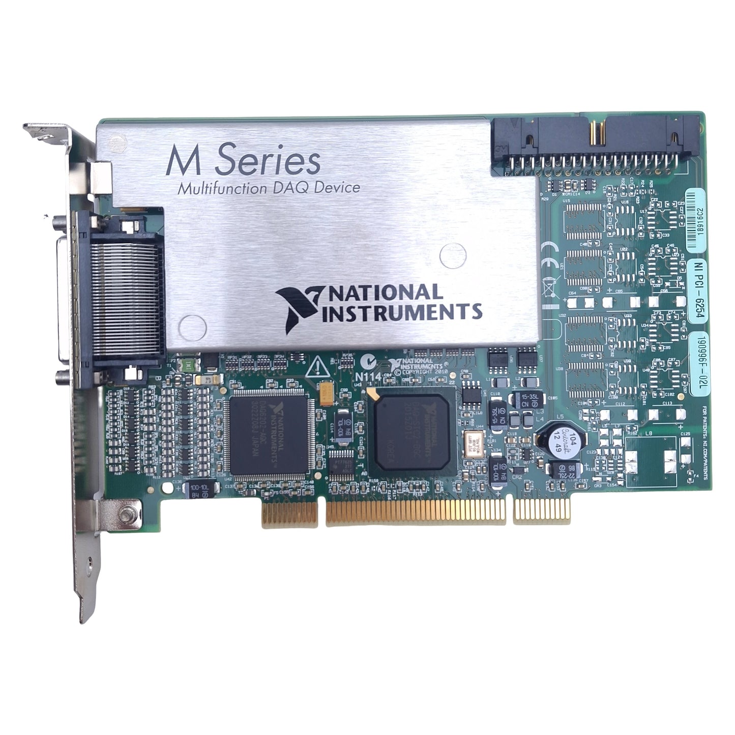 Used National Instruments PCI-6254 16-bit Multifunction DAQ Module 32-Channels