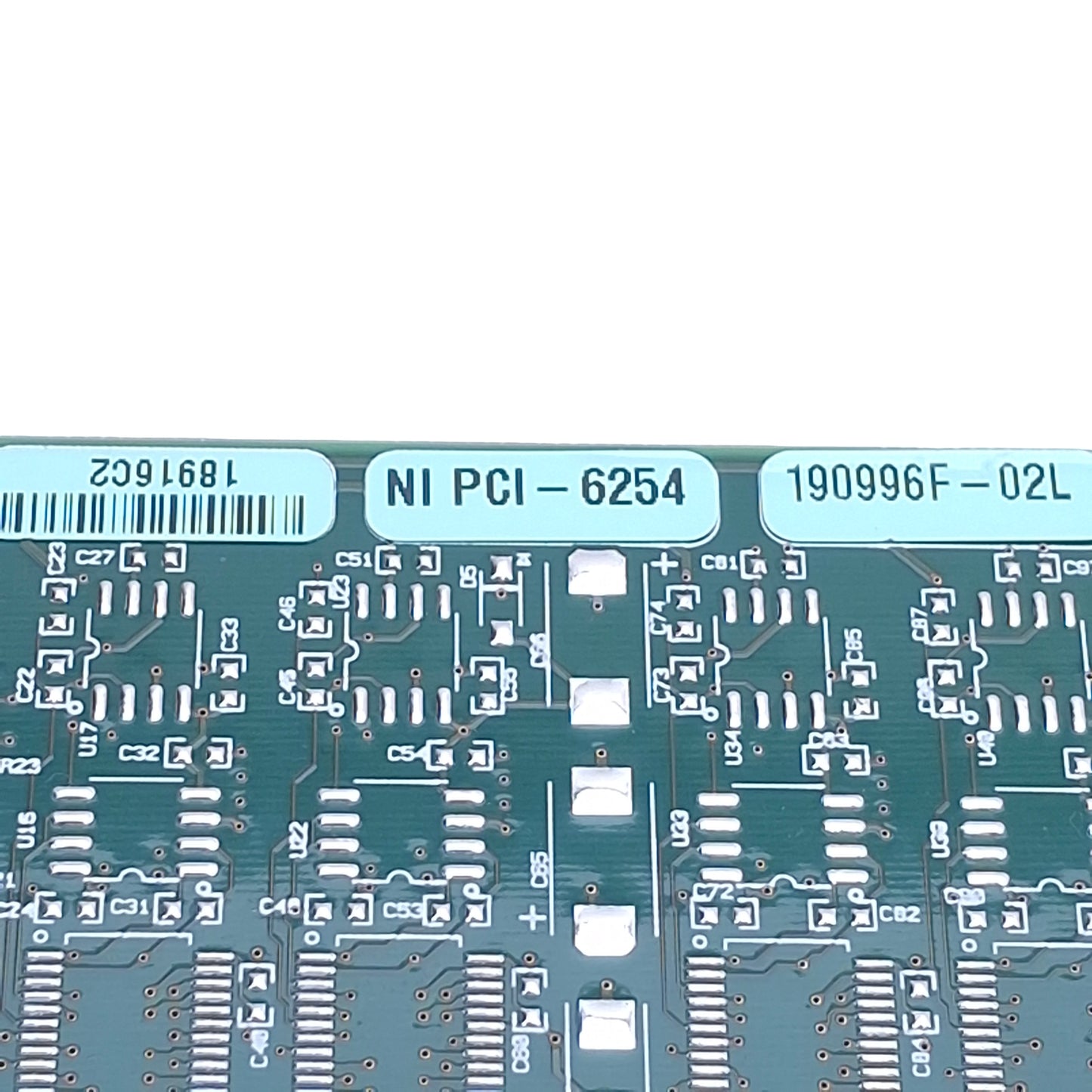 Used National Instruments PCI-6254 16-bit Multifunction DAQ Module 32-Channels