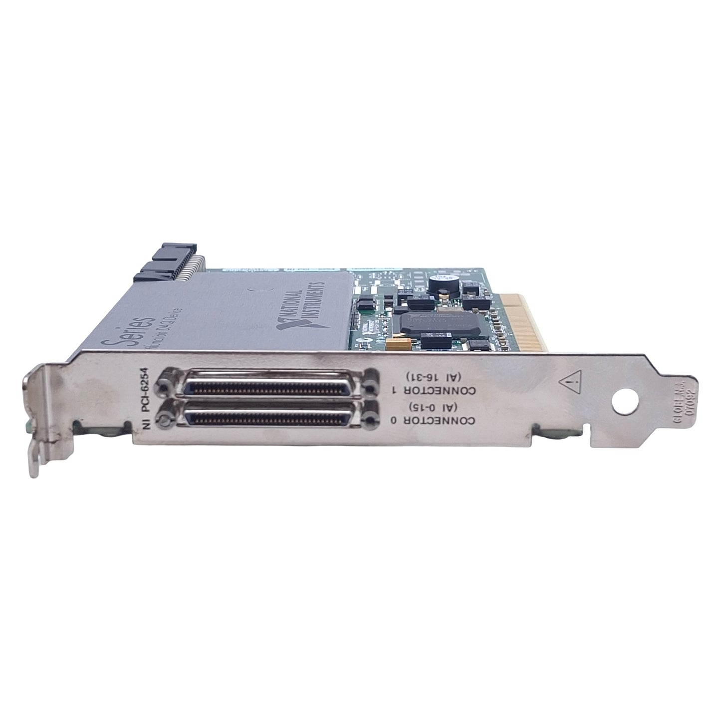 Used National Instruments PCI-6254 16-bit Multifunction DAQ Module 32-Channels