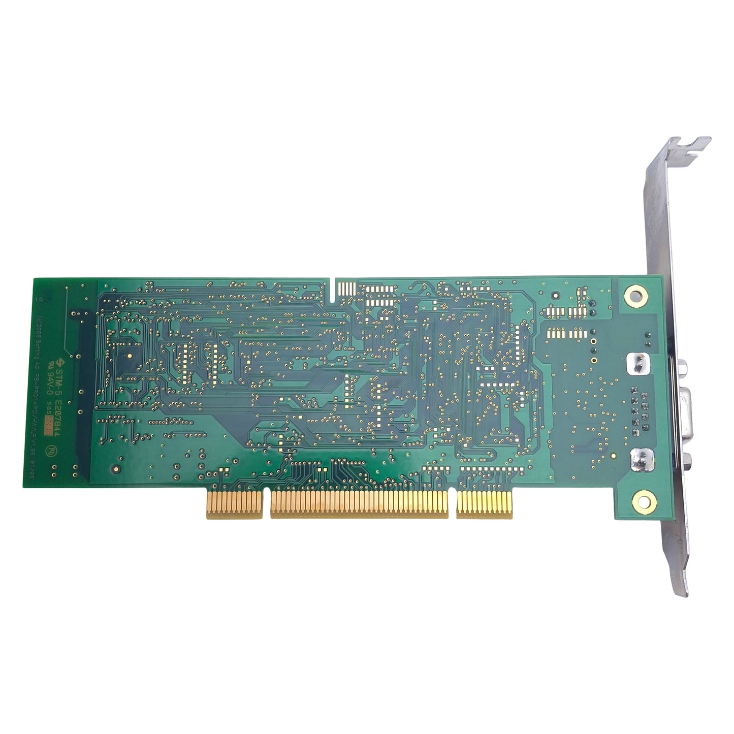 Used Softing PB-PRO1S-PCI Universal Slave PCI Board 9-Pin D-Sub Female, 5VDC 500mA