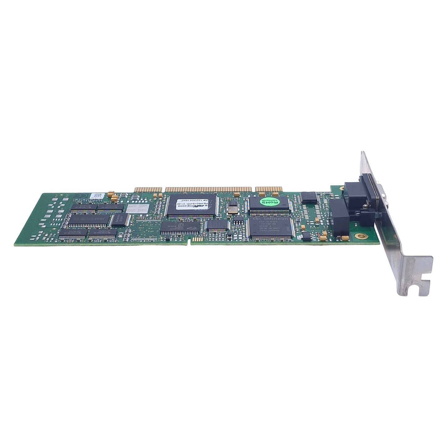 Used Softing PB-PRO1S-PCI Universal Slave PCI Board 9-Pin D-Sub Female, 5VDC 500mA
