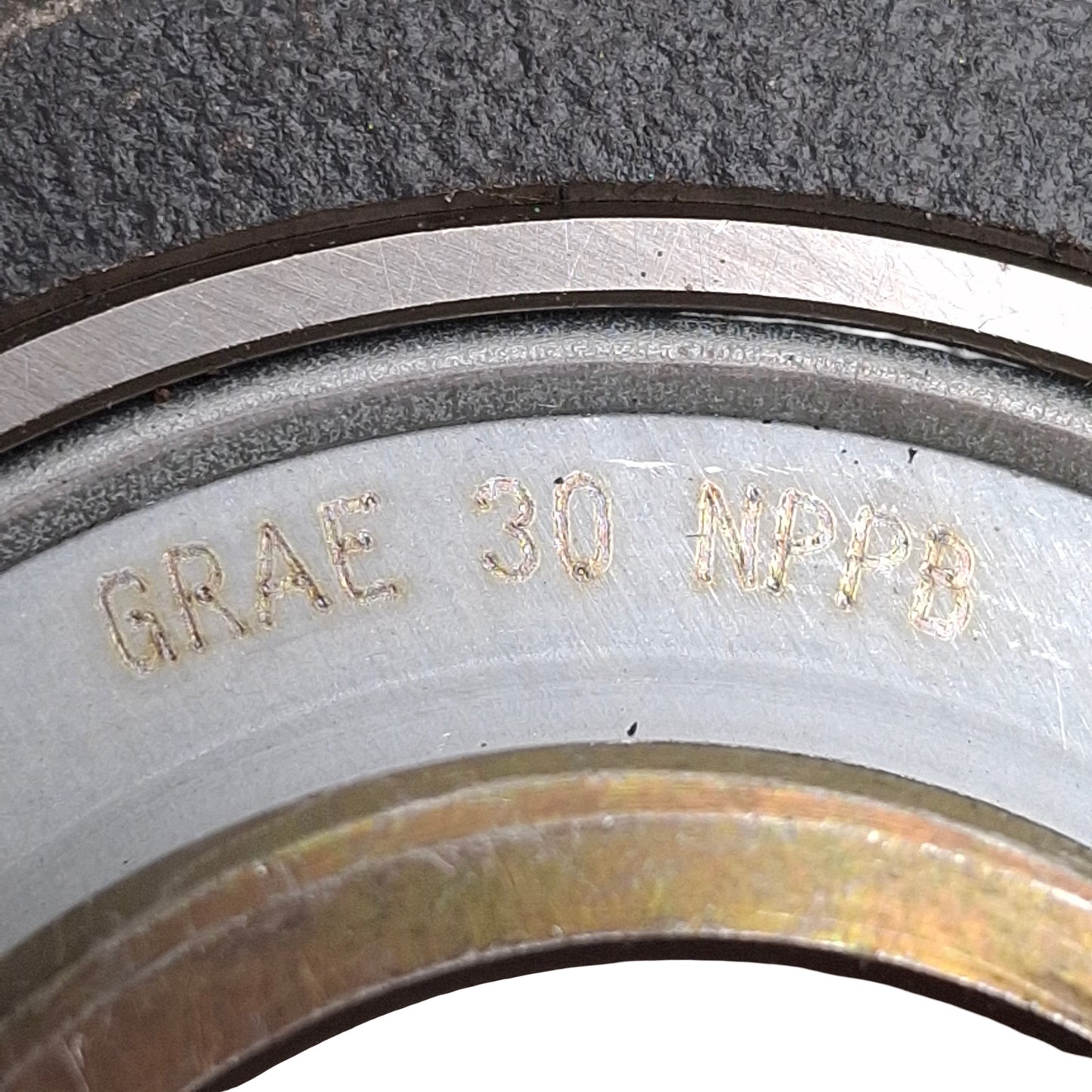 Used INA GRAE 30 NPPB Flange Mounted Ball Bearing, ø30mm ID, 4.25in x 4.25in