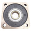 Used INA GRAE 30 NPPB Flange Mounted Ball Bearing, ø30mm ID, 4.25in x 4.25in