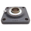 Used INA GRAE 30 NPPB Flange Mounted Ball Bearing, ø30mm ID, 4.25in x 4.25in