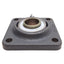 Used INA GRAE 30 NPPB Flange Mounted Ball Bearing, ø30mm ID, 4.25in x 4.25in