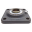 Used INA GRAE 30 NPPB Flange Mounted Ball Bearing, ø30mm ID, 4.25in x 4.25in
