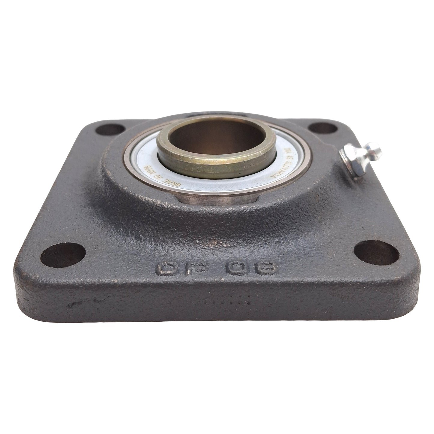 Used INA GRAE 30 NPPB Flange Mounted Ball Bearing, ø30mm ID, 4.25in x 4.25in