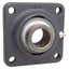 Used INA GRAE 30 NPPB Flange Mounted Ball Bearing, ø30mm ID, 4.25in x 4.25in
