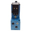 Used Mac 82A-AB-BKA-TM-DDAJ-2KD Solenoid Valve w/ Flow Control 1/4in NPTF, 24VDC Coil