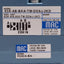 Used Mac 82A-AB-BKA-TM-DDAJ-2KD Solenoid Valve w/ Flow Control 1/4in NPTF, 24VDC Coil