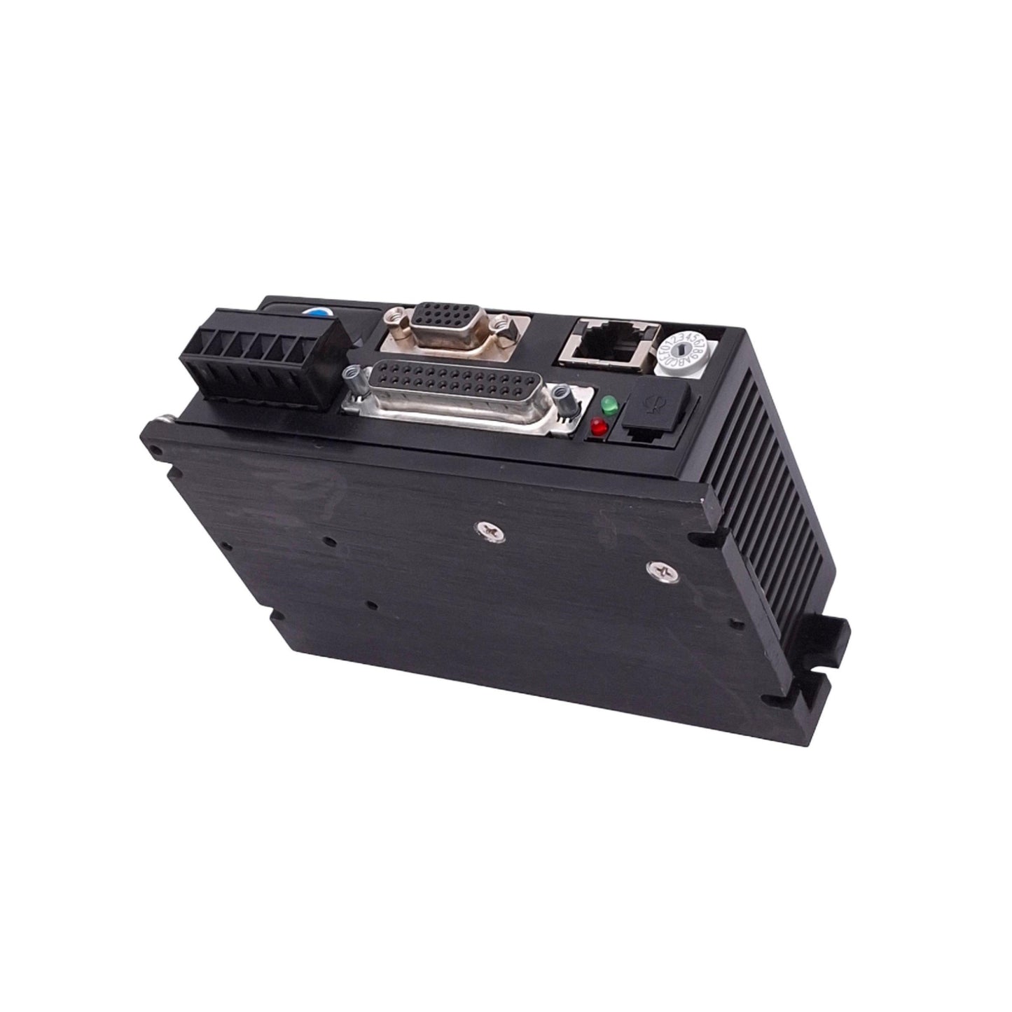Used Bimba STP-10-EIP-E-Q DC Programmable Stepper Drive, EthernetIP, 10A, 24-48VDC In