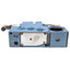 Used Mac 82A-FB-CKA-TM-DDAJ-2KD Dual Solenoid Valve w/ Flow Control 3/8in NPTF, 24VDC