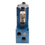 Used Mac 82A-FB-CKA-TM-DDAJ-2KD Dual Solenoid Valve w/ Flow Control 3/8in NPTF, 24VDC