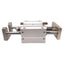 Used SMC MGGLB40TN-100 Guided Cylinder, ø40mm Bore, 100mm Stroke, 145psi, 1/8in NPT