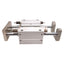 Used SMC MGGLB40TN-100 Guided Cylinder, ø40mm Bore, 100mm Stroke, 145psi, 1/8in NPT