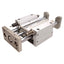 Used SMC MGGLB40TN-100 Guided Cylinder, ø40mm Bore, 100mm Stroke, 145psi, 1/8in NPT