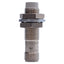 Used Balluff BAW000Z Inductive Sensor 2.5mm, Analog 0-10V Out, 15-30VDC, M12 Barrel