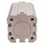 Used SMC NCDQ8A075-075 Compact Cylinder, ø3/4in Bore, 3/4in Stroke, 200psi, 10-32 UNF