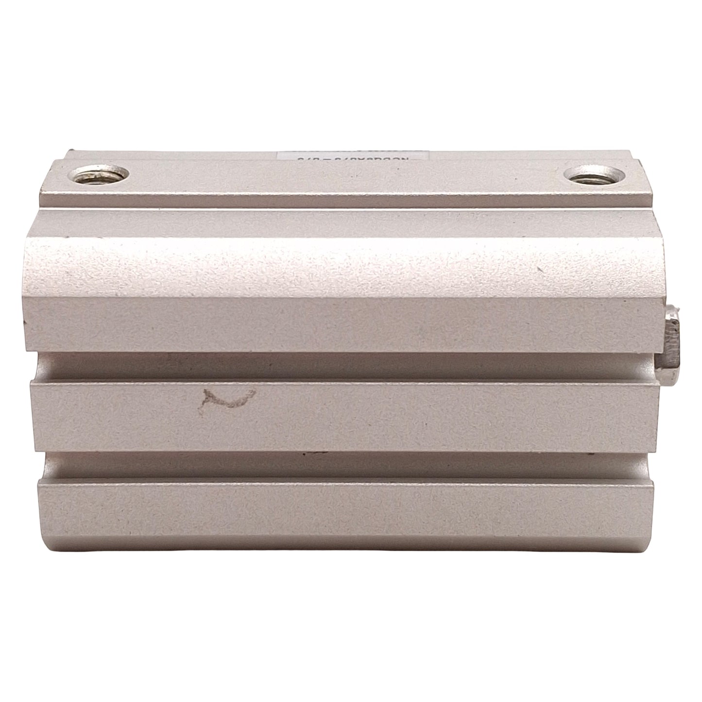 Used SMC NCDQ8A075-075 Compact Cylinder, ø3/4in Bore, 3/4in Stroke, 200psi, 10-32 UNF