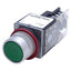 Used Allen Bradley 800MR-A1D1 Green Momentary Pushbutton, ø22mm, 1 NO, 300VAC 10A Max