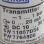 Used Wika S-11 7764800 Flush Pressure Transmitter -1~1bar Range, 0-20mA Out, 10-30VDC