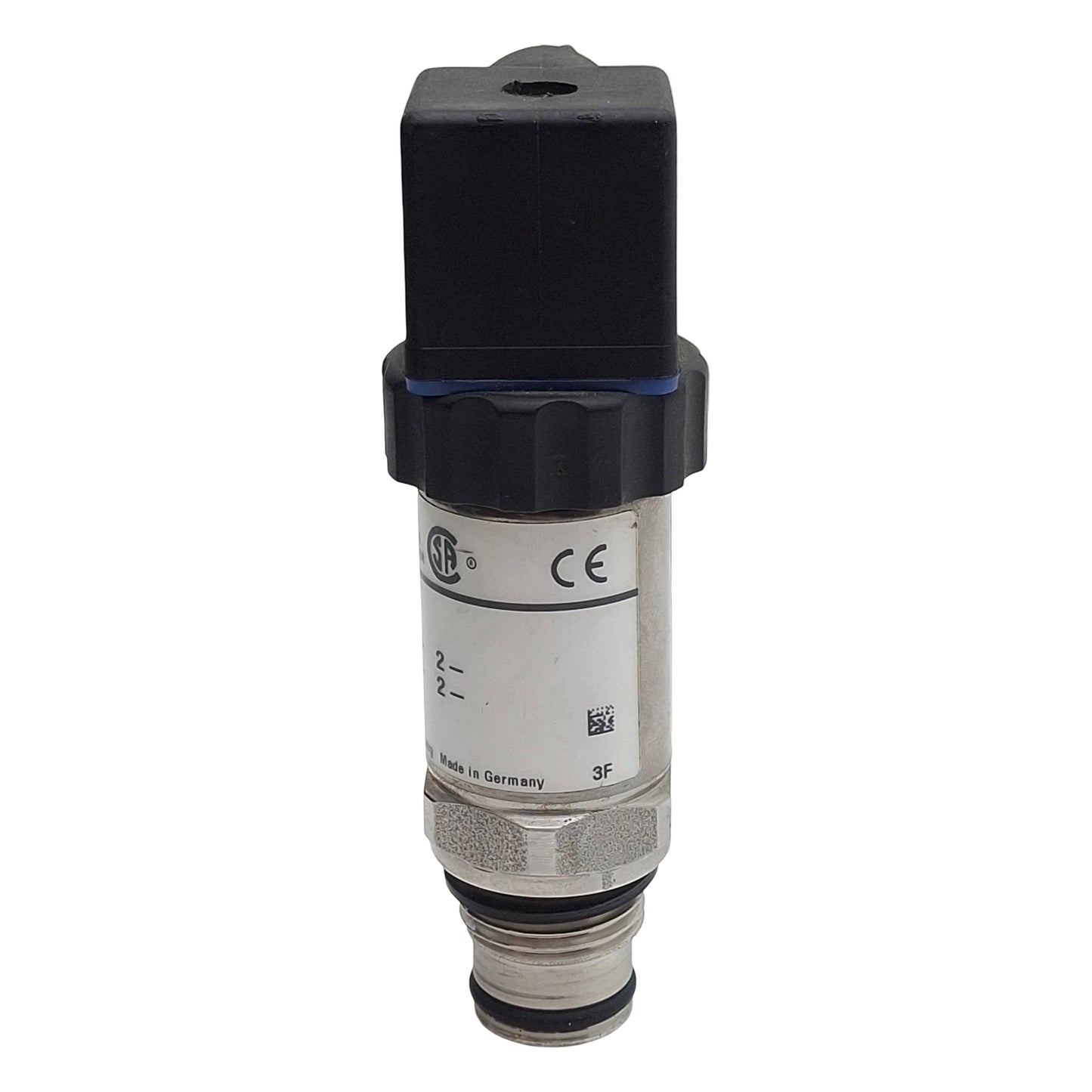 Used Wika S-11 7764800 Flush Pressure Transmitter -1~1bar Range, 0-20mA Out, 10-30VDC