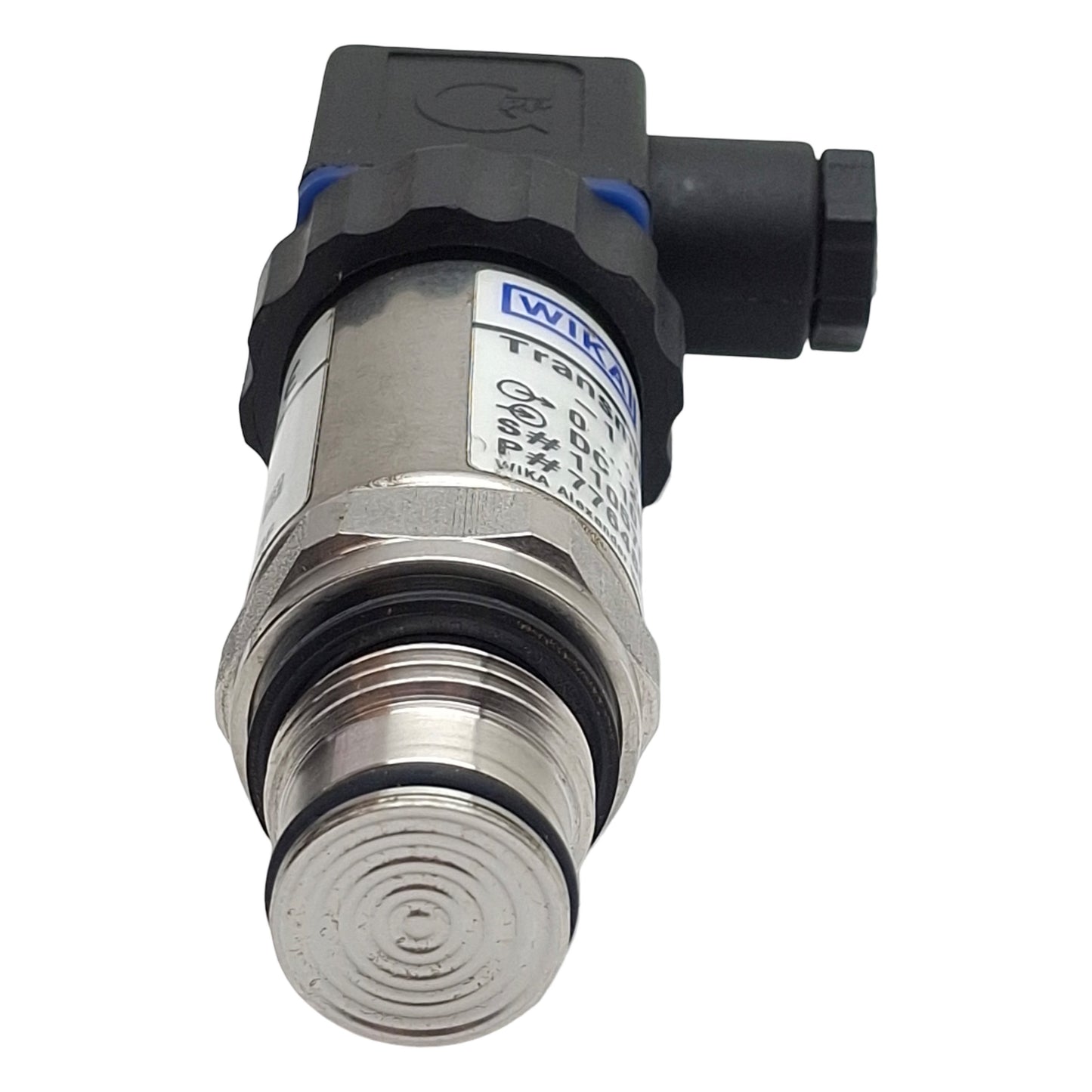 Used Wika S-11 7764800 Flush Pressure Transmitter -1~1bar Range, 0-20mA Out, 10-30VDC