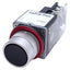 Used Allen Bradley 800MR-A2D1 Black Momentary Pushbutton, ø22mm, 1 NO, 300VAC 10A Max
