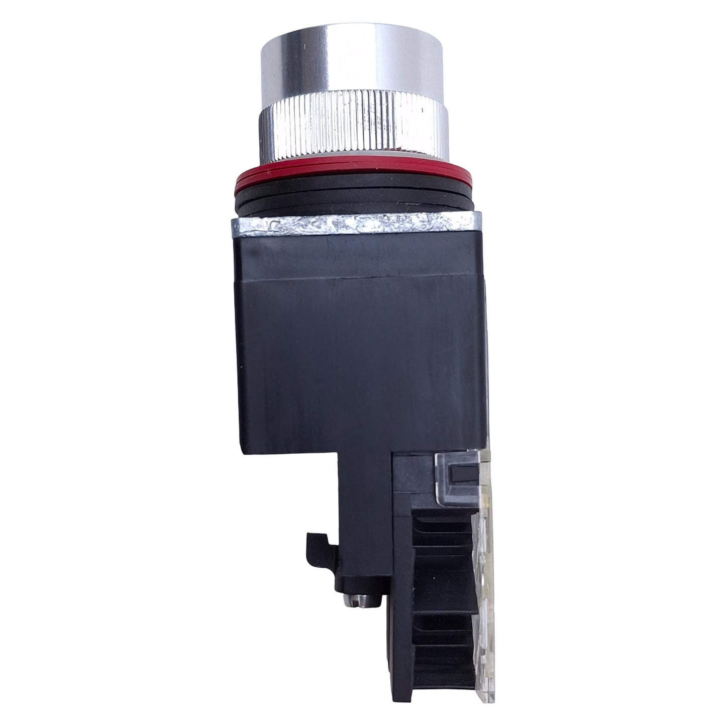 Used Allen Bradley 800MR-A2D1 Black Momentary Pushbutton, ø22mm, 1 NO, 300VAC 10A Max