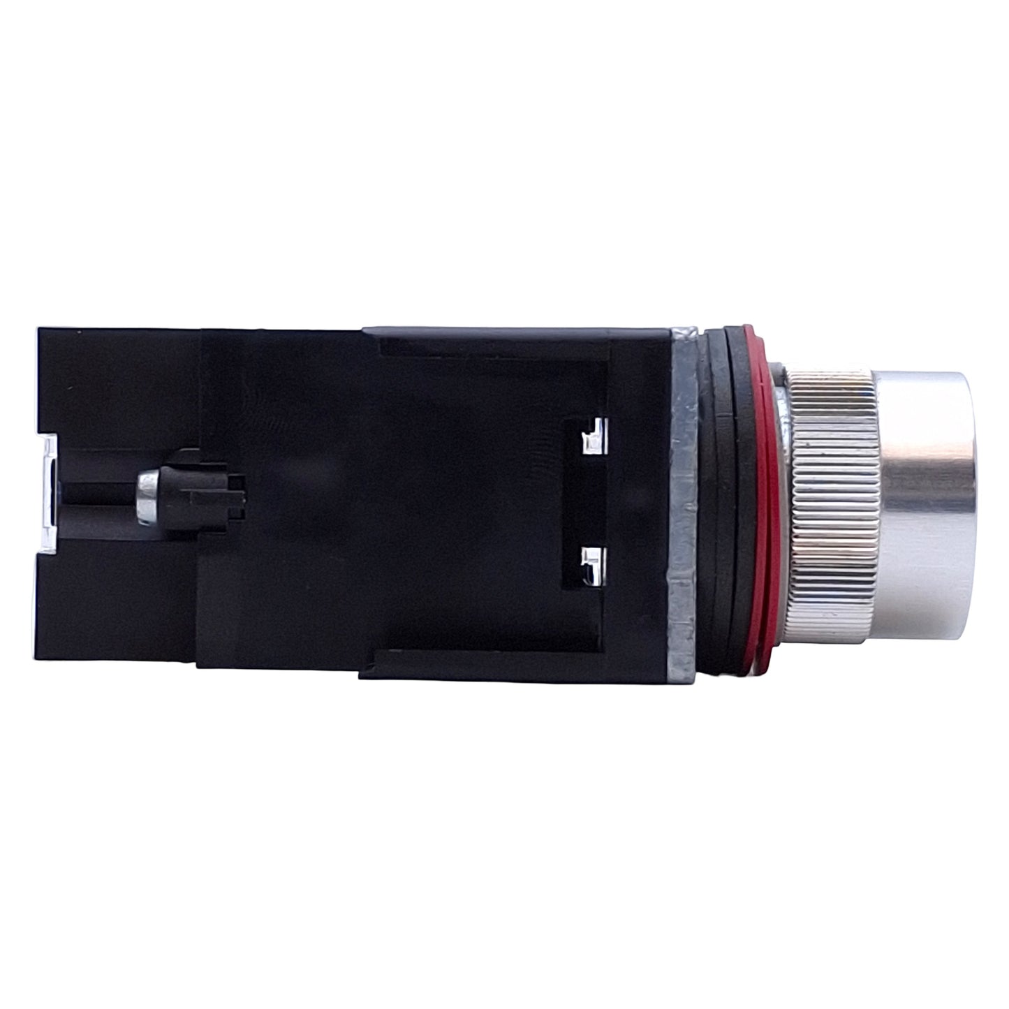 Used Allen Bradley 800MR-A2D1 Black Momentary Pushbutton, ø22mm, 1 NO, 300VAC 10A Max