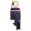 Used Allen Bradley 800MR-B9D1 Yellow Momentary Pushbutton, ø22mm, 1 NO, 300VAC 10A