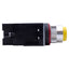 Used Allen Bradley 800MR-B9D1 Yellow Momentary Pushbutton, ø22mm, 1 NO, 300VAC 10A