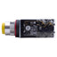 Used Allen Bradley 800MR-B9D1 Yellow Momentary Pushbutton, ø22mm, 1 NO, 300VAC 10A