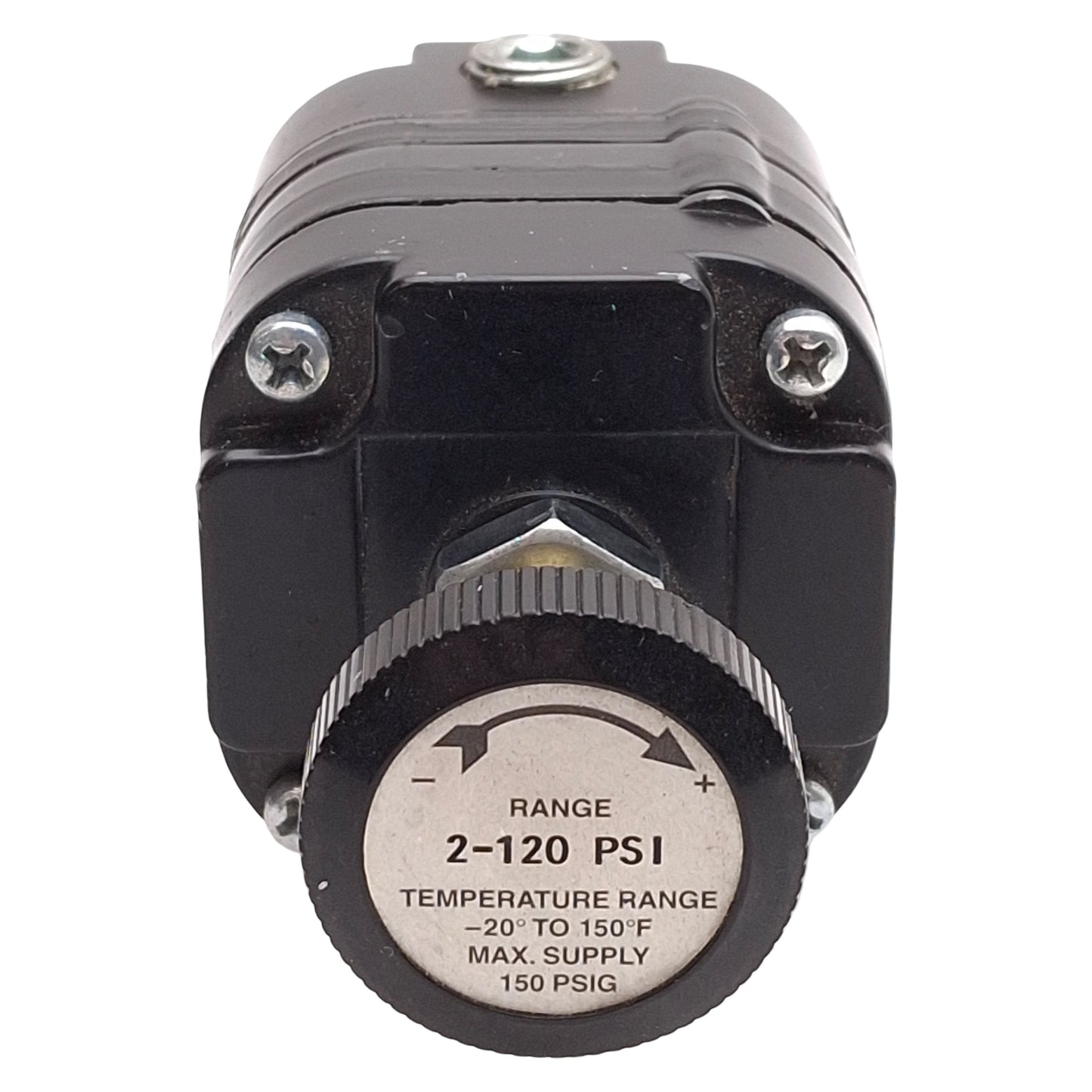 Used Parker R210-02C High Precision Regulator, 150psig IN, 2-120psig Set, 1/4in BSPP