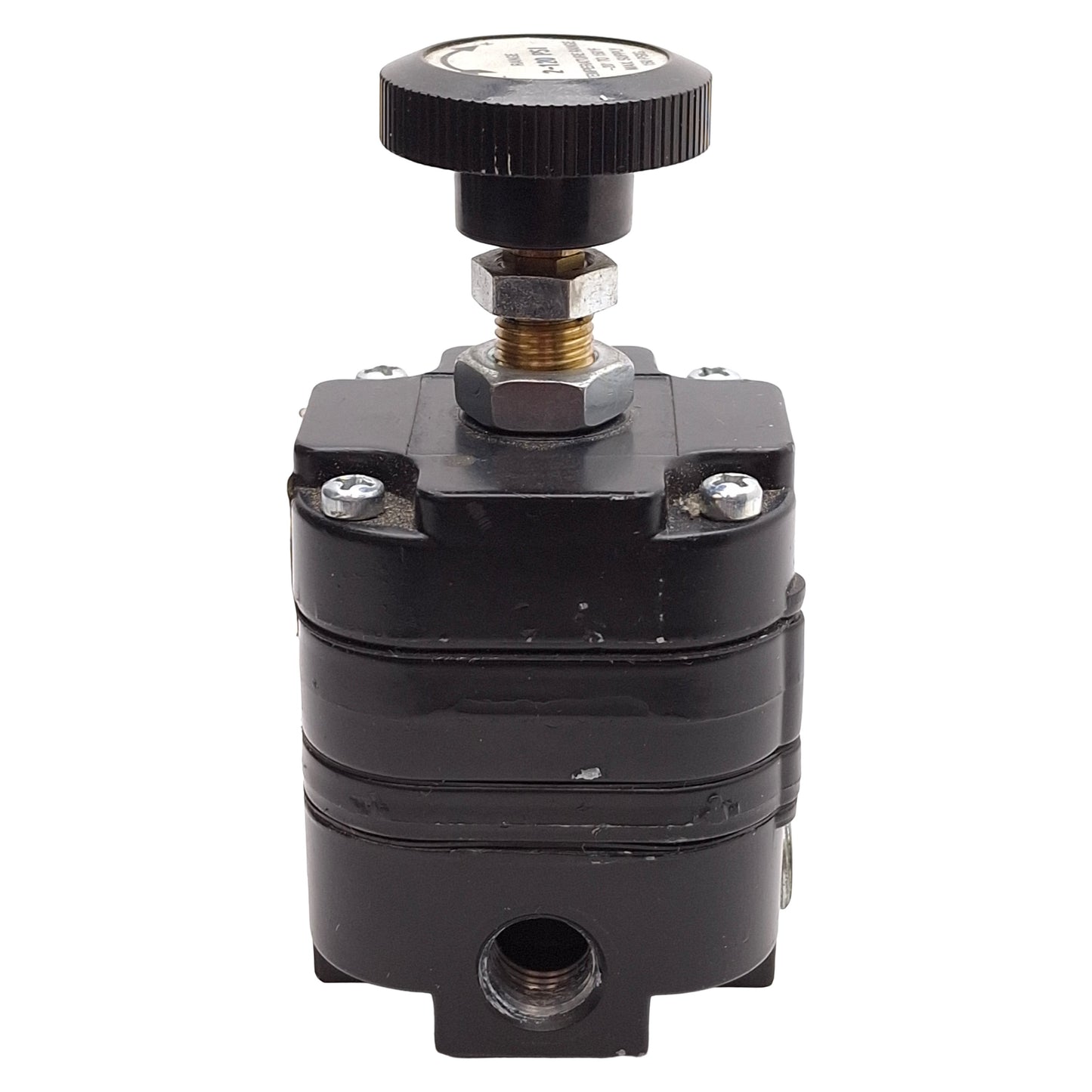 Used Parker R210-02C High Precision Regulator, 150psig IN, 2-120psig Set, 1/4in BSPP