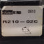 Used Parker R210-02C High Precision Regulator, 150psig IN, 2-120psig Set, 1/4in BSPP