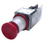 Used Allen Bradley 800MR-D6D2 Red Mushroom Momentary Push Button 22mm, 300VAC, 1NC