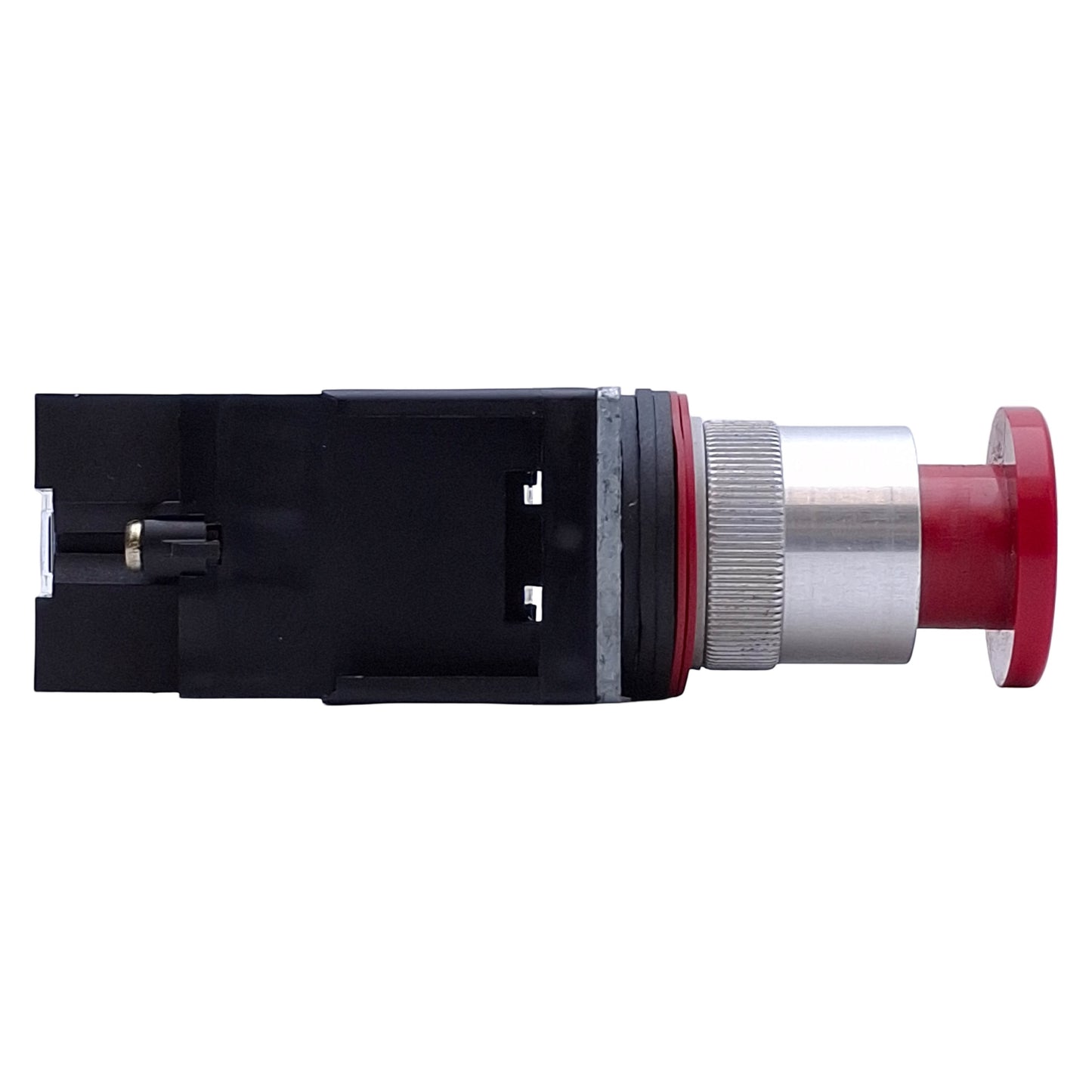 Used Allen Bradley 800MR-D6D2 Red Mushroom Momentary Push Button 22mm, 300VAC, 1NC