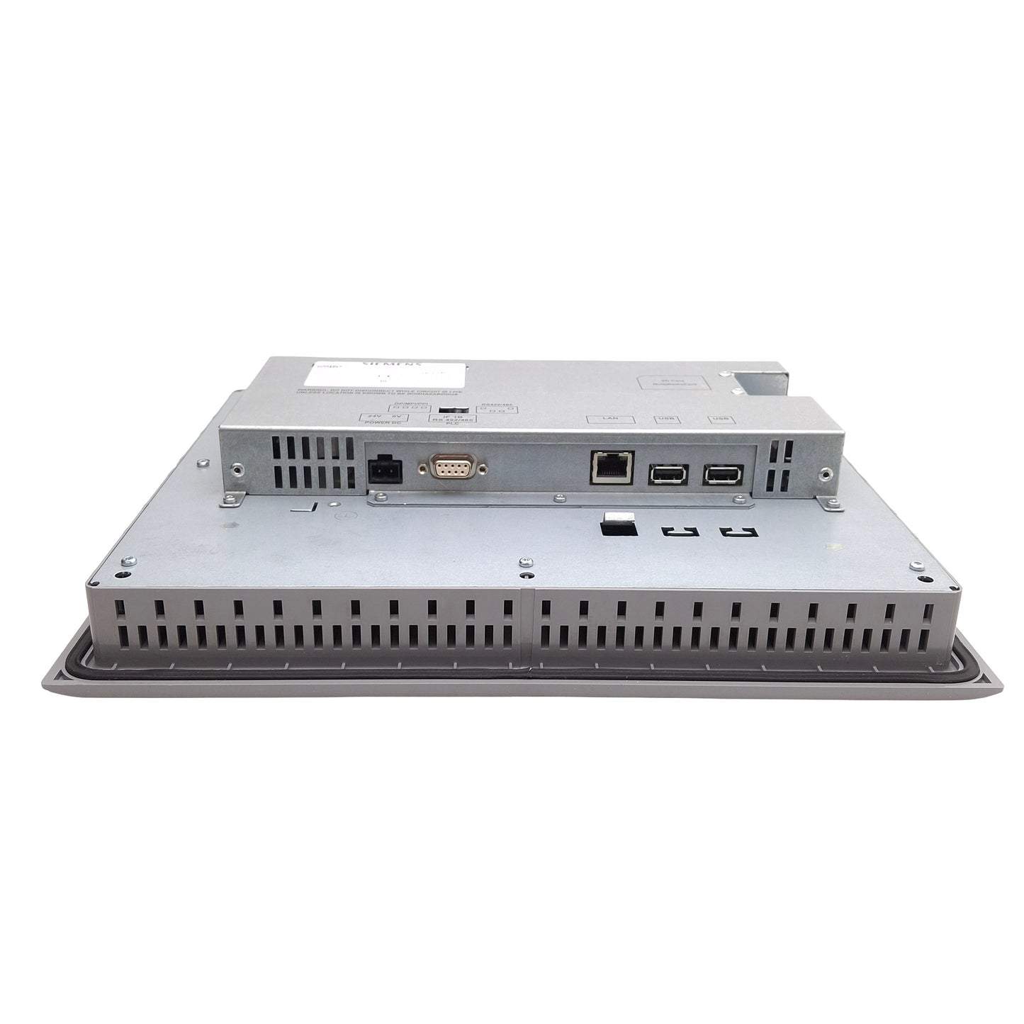 Used Siemens 6AV6 643-0CD01-1AX1 MP277 Simatic Multi Panel Touch HMI, 10.4in, 24VDC
