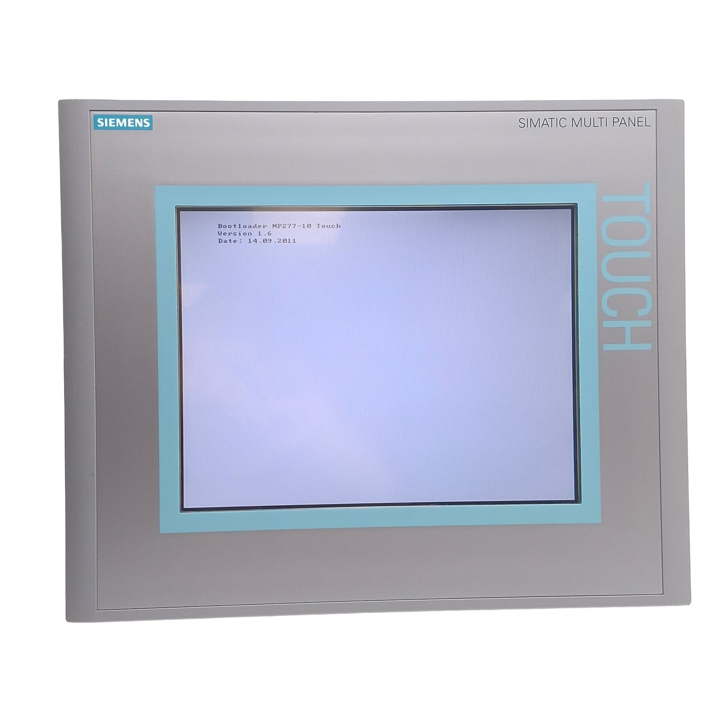 Used Siemens 6AV6 643-0CD01-1AX1 MP277 Simatic Multi Panel Touch HMI, 10.4in, 24VDC