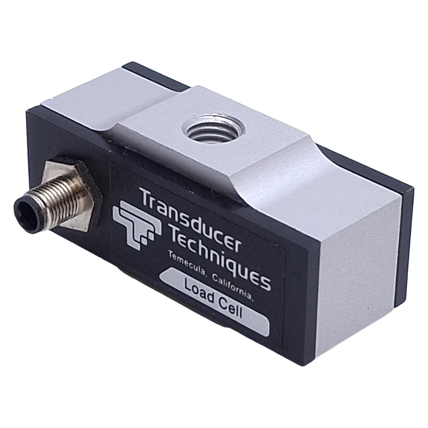 Used Transducer Techniques MPL-75-CO Mini Load Cell For Compression, 75lbs Capacity