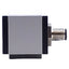 Used Transducer Techniques MPL-75-CO Mini Load Cell For Compression, 75lbs Capacity