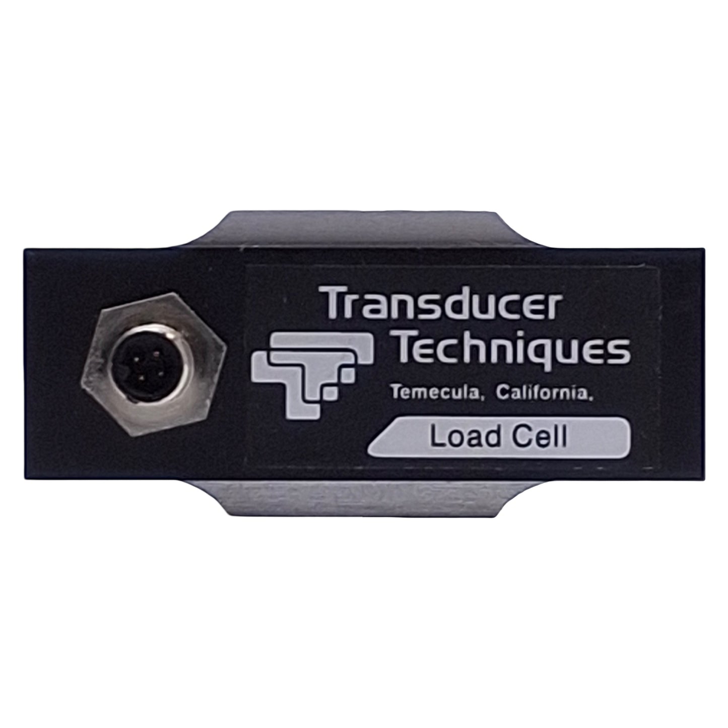 Used Transducer Techniques MPL-75-CO Mini Load Cell For Compression, 75lbs Capacity